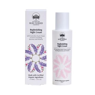 Australian Bush Flower Essence Replenishing Night Cream 50mL