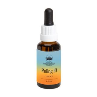 Australian Bush Flower Essence Ruling 10 Essence 30mL