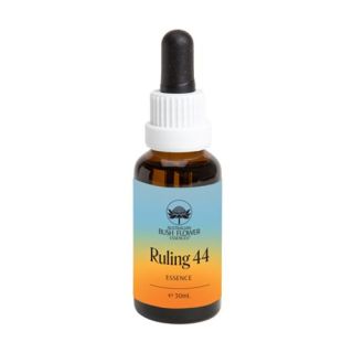 Australian Bush Flower Essence Ruling 44 Essence 30mL