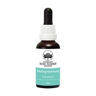 Australian Bush Flower Essence Sibling Harmony Essence 30mL