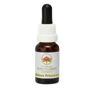 Australian Bush Flower Essence Silver Princess 15mL
