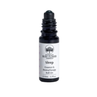 Australian Bush Flower Essence Sleep Essence & Aromatherapy Roll On 10mL