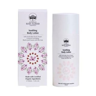 Australian Bush Flower Essence Soothing Body Lotion 100mL