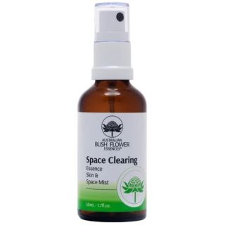 Australian Bush Flower Essence Space Clearing Essence Mist 50mL