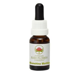 Australian Bush Flower Essence Sunshine Wattle 15mL