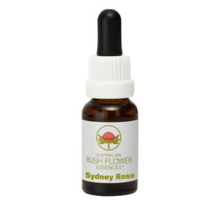 Australian Bush Flower Essence Sydney Rose 15mL