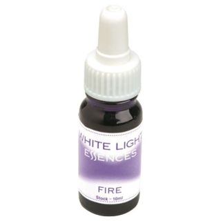 Australian Bush Flower Essence White Light Fire Essence 10mL
