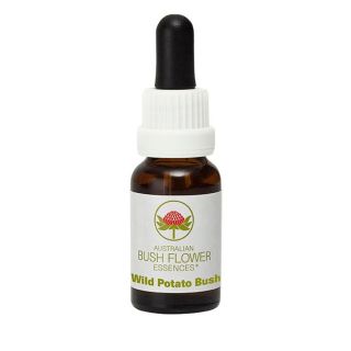 Australian Bush Flower Essence Wild Potato Bush 15mL
