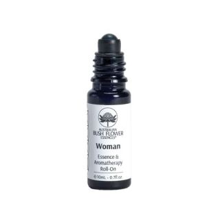 Australian Bush Flower Essence Woman Essence & Aromatherapy Roll-On 10mL