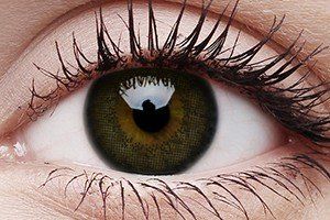 ColourVUE Big Eyes Awesome Black Contact Lens