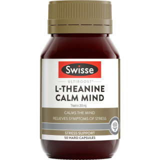 Swisse Ultiboost L-Theanine 50 Capsules