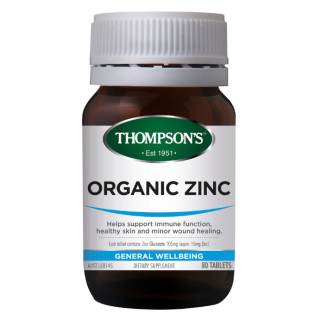 Thm Org Zinc 24Mg Tab 80
