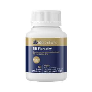 Bioceuticals SB Floractiv 60 Capsules