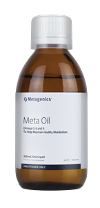 Metagenics Meta Oil Orange flavour 200 mL Oral Liquid