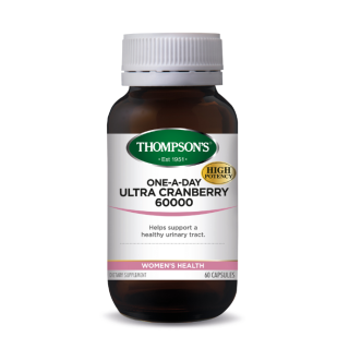 Thompson's Ultra Cranberry 60000 60 Capsules