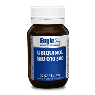 Eagle Ubiquinol Bio Q10 300 30 Capsules