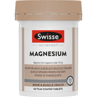 Swisse Ultiboost Magnesium 60 Tablets