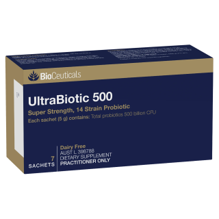 Bioceuticals UltraBiotic 500 7 Sachets (35g)