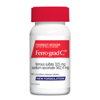 FERRO-GRAD C 90 Tablets
