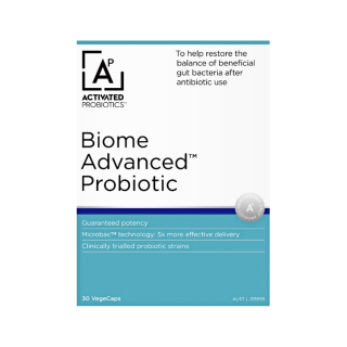 Activated Probiotics Biome Advanced Probiotic 30 VegeCaps