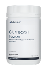 Metagenics C-Ultrascorb II 250 g Oral Powder
