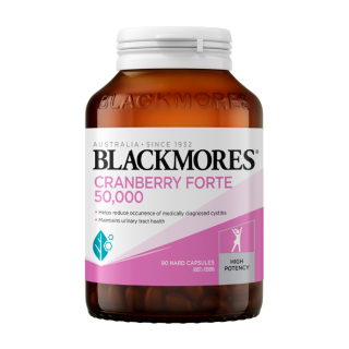 Blackmores Cranberry Forte 50,000mg 90 Capsules