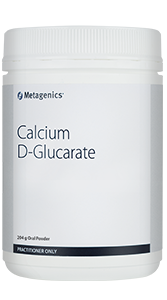 Metagenics Calcium D-Glucarate 204 g (Extemporaneous Compounding Nutrient)