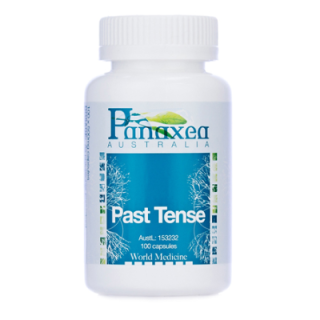 Panaxea Past Tense 100 Capsules