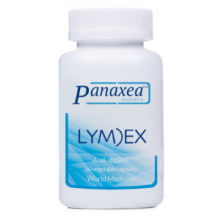 Panaxea Lym)Ex 60 Vegetable Capsules