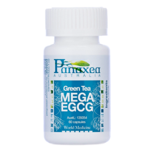 Panaxea Mega EGCG Green Tea Extract 60 Capsules