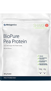 Metagenics BioPure Nourish Pea Protein 480 g
