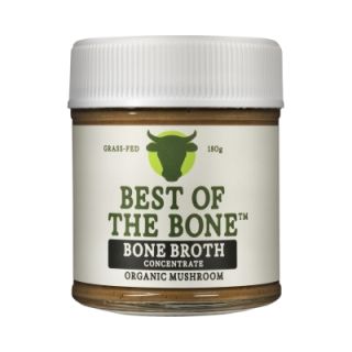 Best of the Bone Bone Broth Concentrate Organic Mushroom 180g