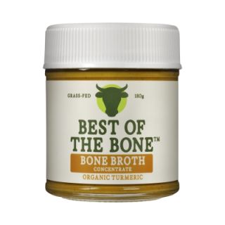 Best of the Bone Bone Broth Concentrate Organic Turmeric 180g