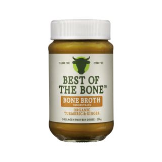 Best of the Bone Bone Broth Concentrate Organic Turmeric & Ginger 390g
