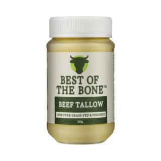 Best of the Bone Grass Fed Beef Tallow 320g