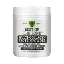 Best of the Bone Healing Multi-Collagen Protein Powder Adaptogen-Stress Blend 210g