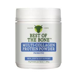 Best of the Bone Multi Collagen Protein Powder Probiotic Spores Unflavoured 210g