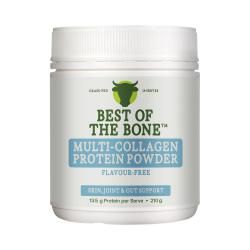 Best of the Bone Multi Collagen Protein Powder Unflavoured 210g