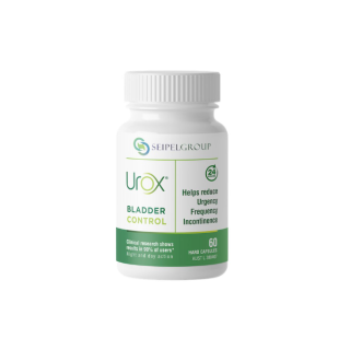 Urox Bladder Control 60 Capsules