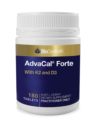BioCeuticals Advacal Forte With K2 & D3 180 Tablets