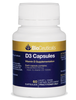 BioCeuticals D3 60 Capsules