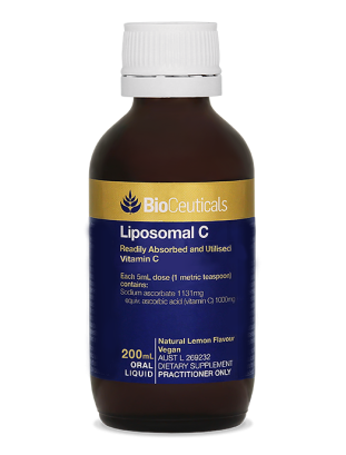 BioCeuticals Liposomal C 200ml