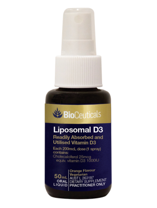 BioCeuticals Liposomal D3 Spray 50ml