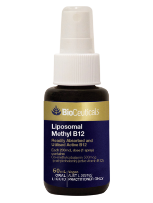 BioCeuticals Liposomal Methyl B12 Spray 50ml