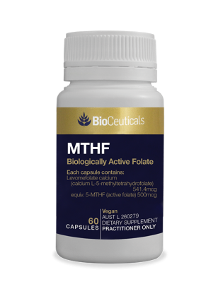 BioCeuticals Mthf 60 Capsules