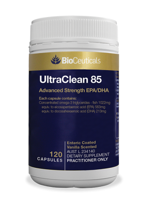 BioCeuticals Ultraclean 85 120 Capsules