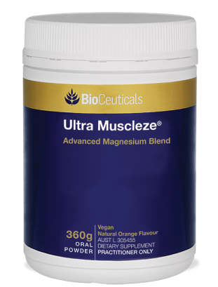 BioCeuticals Ultra Muscleze - Natural Orange 360G