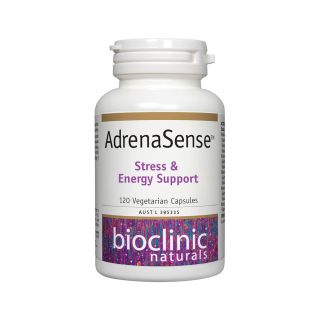 Bioclinic Naturals AdrenaSense 120 VegeCaps