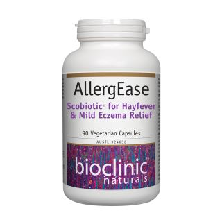 Bioclinic Naturals AllergEase 90 VegeCaps