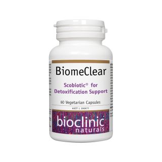 Bioclinic Naturals BiomeClear 60 VegeCaps